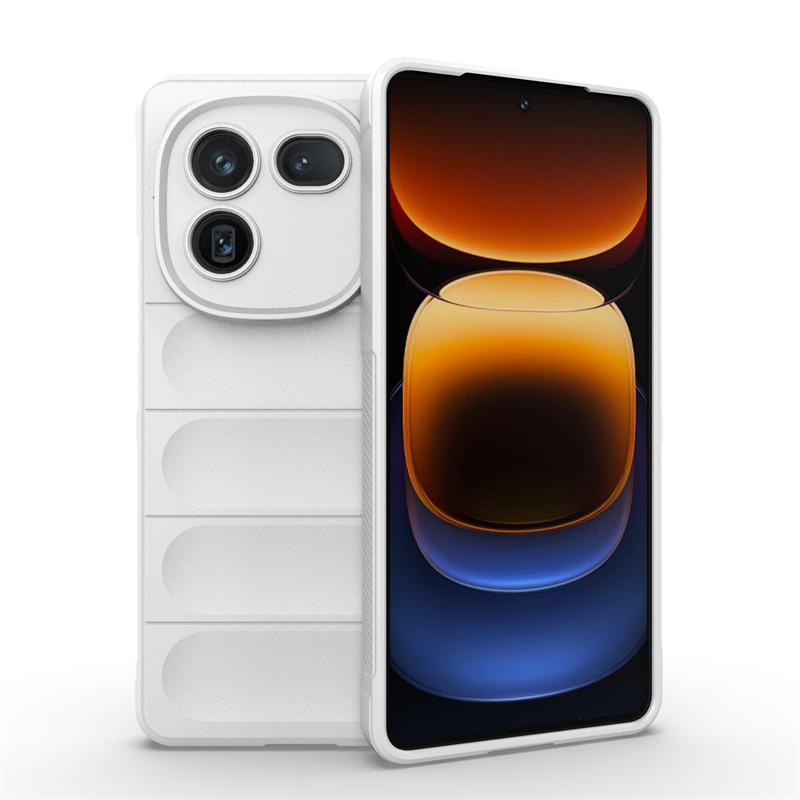 Full Cover For Vivo iQOO 12 Case Bumper Shockproof Soft TPU Silicone Back Case For Vivo iQOO 12 Case For Vivo iQOO 12 5G Cover
