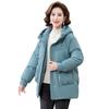 Rong Hua Women's Hooded Duck Down Winter Jacket