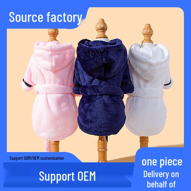 Hot-Selling Pet Robe Dog & Cat Clothing for Pomeranians