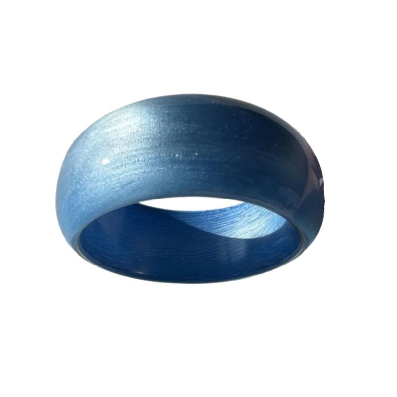 

Sparkling Wide Resin Bangle Bracelets Geometric Bangle Statement Jewelry Suitable for Women Matching Fashion Outfits