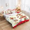 Cartoon Couple Gift Duvet Cover Colorful Childlike Innocence Bedroom 100% Polyester Adult Gift 2/3Pcs Bedding Set