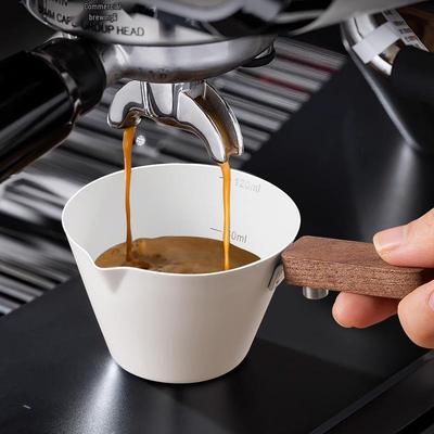 Espresso Stainless Steel Measuring and Extraction Cup