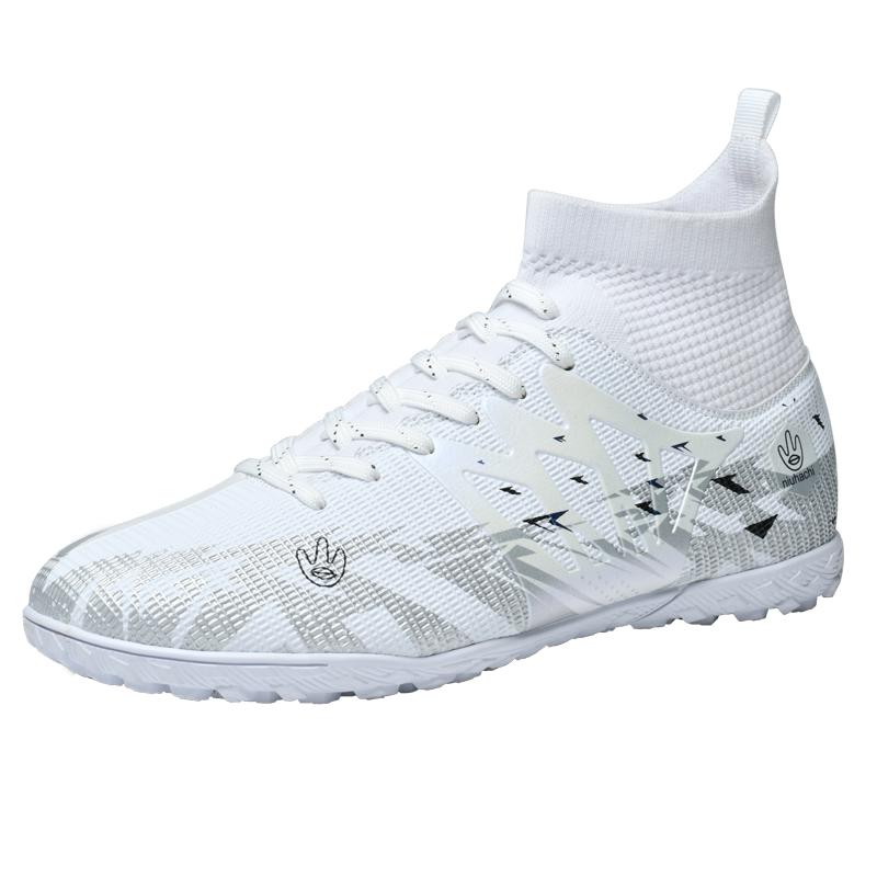 New Fashion Casual Match Training Soccer Shoes Comfortable Breathable Low Top Sneakers Youth Soccer Shoes Good 35