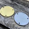 Elektrische Gitarre Schaltungsschalter Rückplatte Hintere Abdeckung für Gibson Epiphone EST 1894 Metallschalterabdeckung