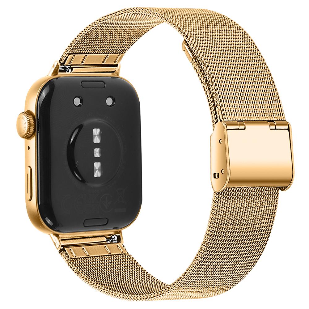 For Huawei Watch Fit 3 Milanese Mesh Band 316L Stainless Steel Watch Strap