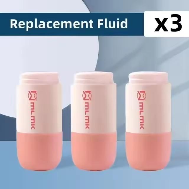 2 in 1 Express Tool Thermal Paper Correction Liquid Package Unpacking Knife Home Office Identity Data Security Protection Liquid