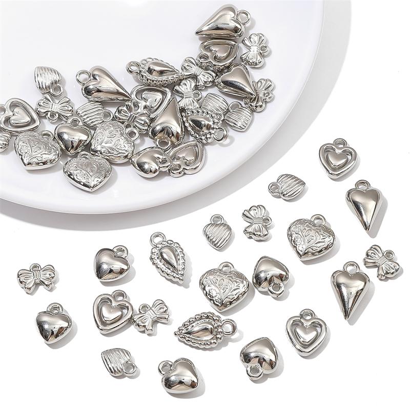 5-20Pcs Plastic CCB Pendant For DIY Necklace Bracelet Earrings Jewelry Making Craft Accessories