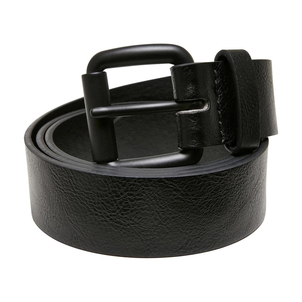 Urban Classics Mens Synthetic Leather Thorn Buckle Waist Belt