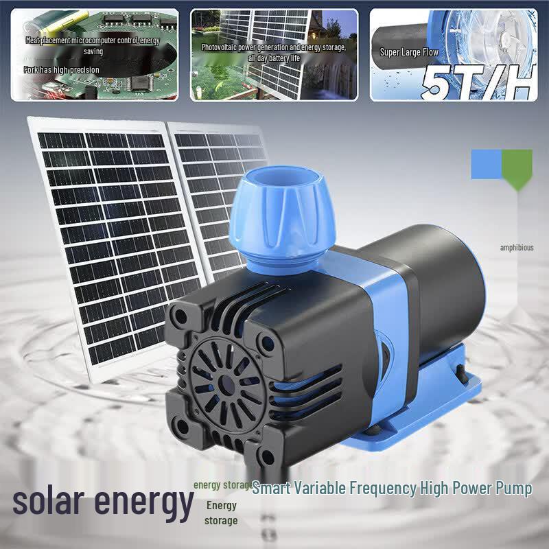 Jun Ding Ying 50L Solar Pond Pump Kit