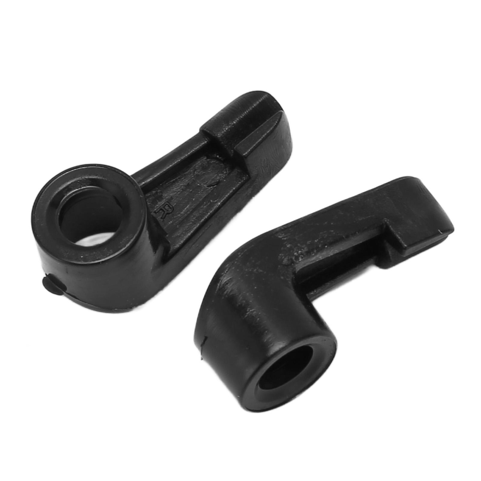 

2 шт. Держатель челночного хода Прочный пластик Легкая установка Стабильная легкая крышка челночного хода для ремонта и замены