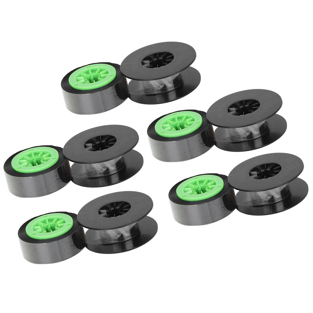 5Pcs Ink Ribbon Black Green for Printer LMIR300B 380E/390A/370A Heat Shrinkable Tube