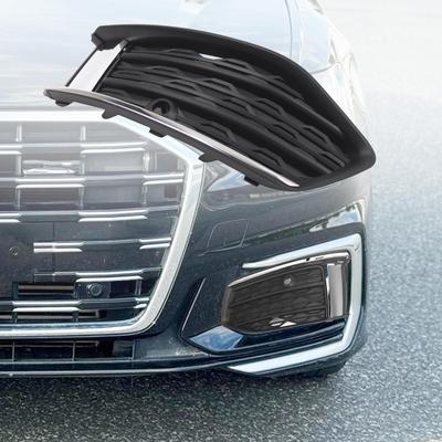 Fog Light Grille Left Front Mesh Trim Repair Parts Car Component Grill Cover for A6 C8