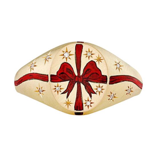 Butterfly Heart Pattern Versatile Finger Ring Titanium Steel 1 Pc