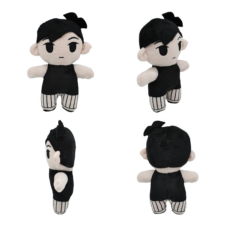 New 21cm Game OMORI Sunny Plush Doll Cosplay Toy Soft Stuffed Dolls Xmas Plushies Figure Cute Gifts Prop