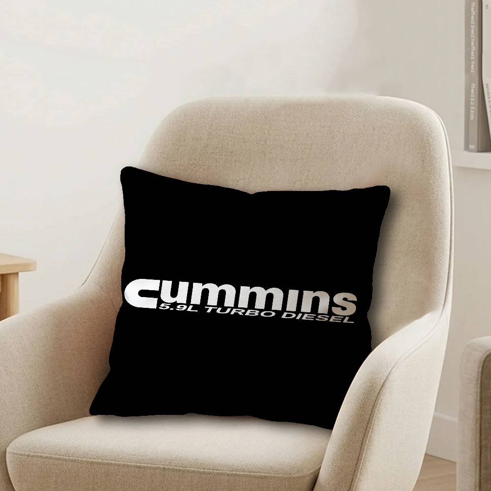 CUMMINS CAR Pillow Cover for Bedroom Room and Living Room Sofa Decorative Cushion Cover