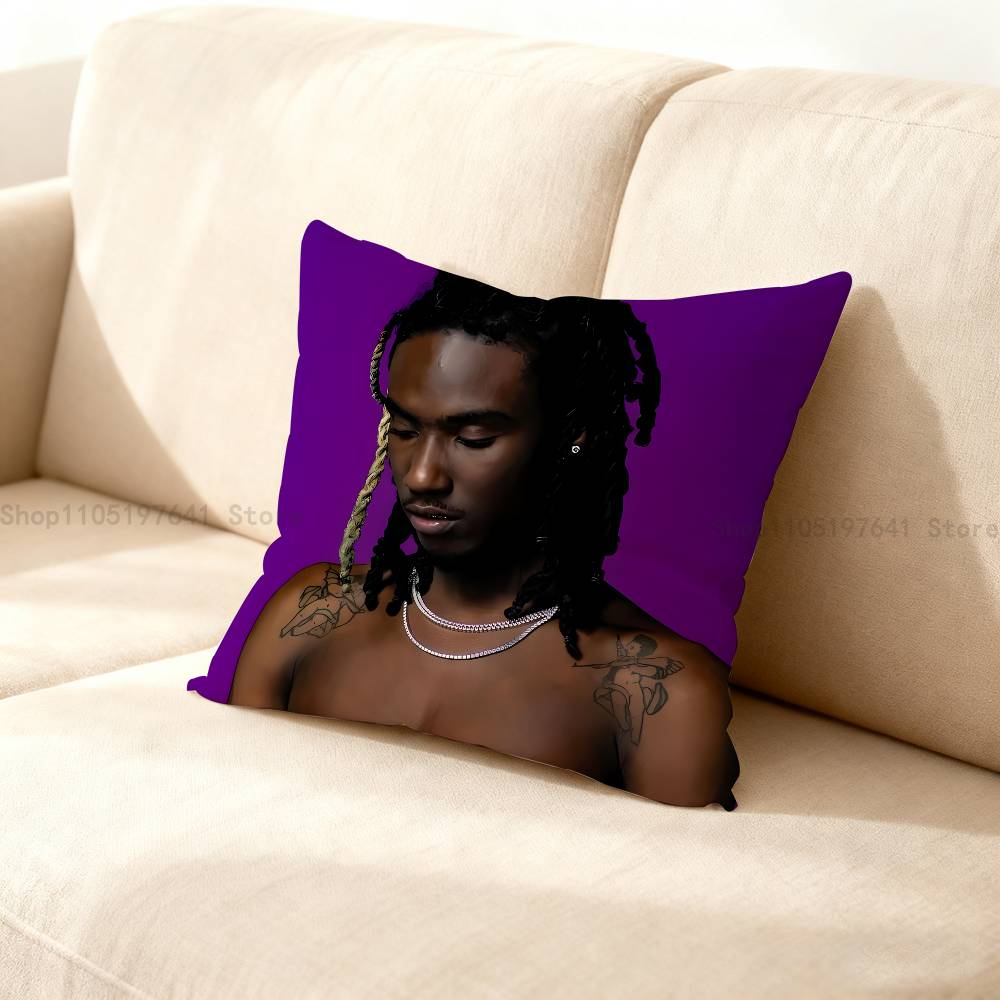 O-OsamaSon Psykotic Pillow Case Cushion Cover Home Decor Birthday Gift Pillowcover 12x12Inch