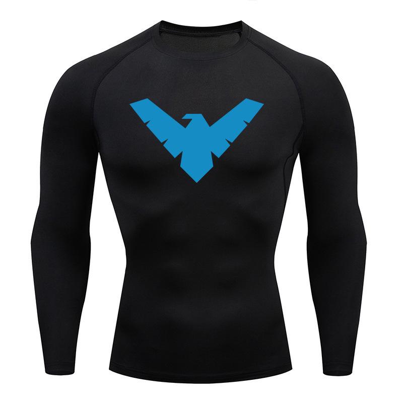 

Men s Quick-Dry High-Elastic Sports T-Shirt for Outdoor Running Medium