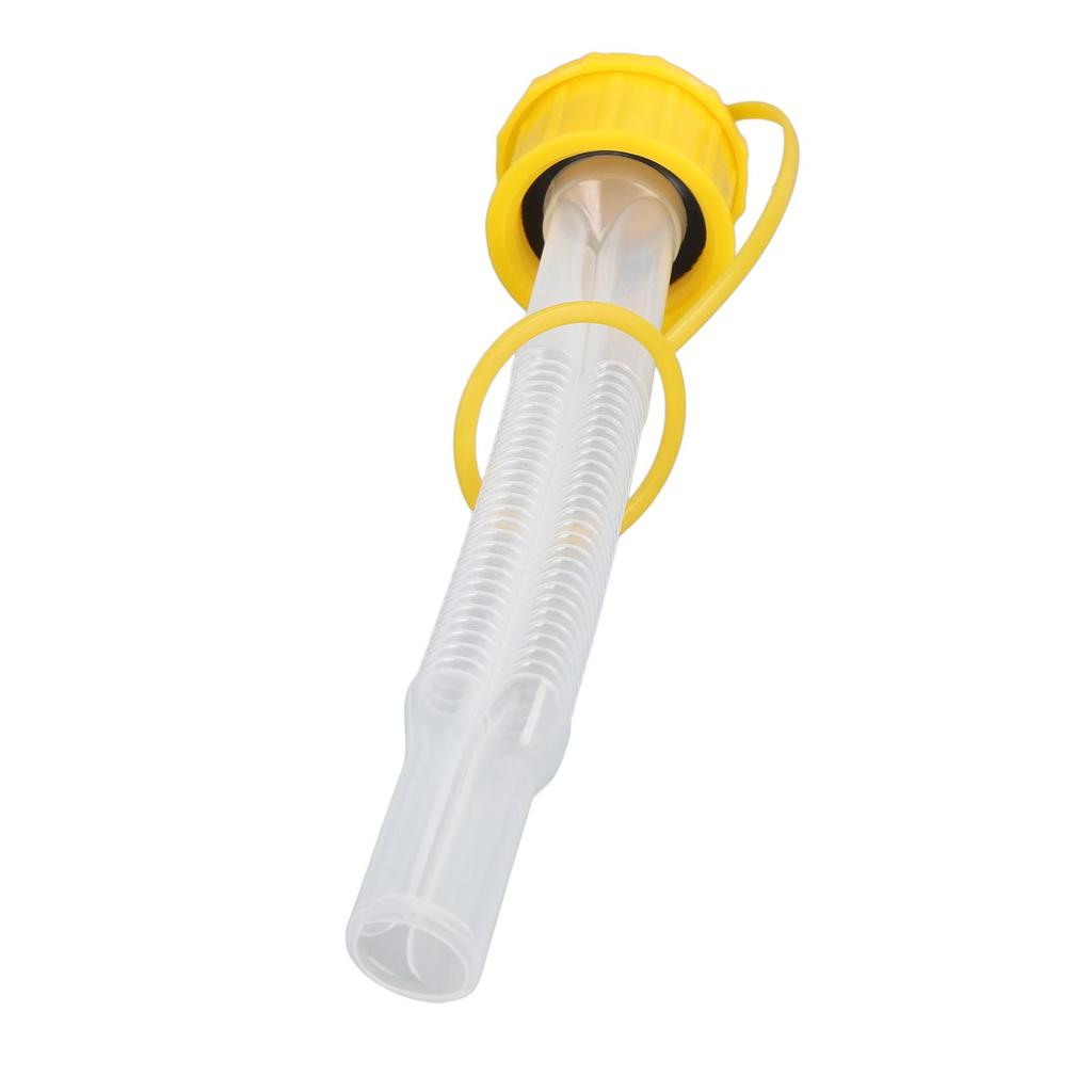 Gas Can Spout Replacement Flexible Leakproof Aging Resistant Fuel Can Spout for Most Oil Cans