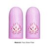 1 Pair Finger Cover Sensitive Luminous Breathable Video Games Touch Screen Fingertip Gloves for Gamers