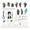 Kit de création de bijoux Attrape-rêves - BUKI FRANCE - 5 bijoux uniques - Dès 8 ans