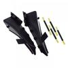 2x Front Windshield Corner Wiper Cowl Cover Trim For Renault Koleos HY 2007-2016