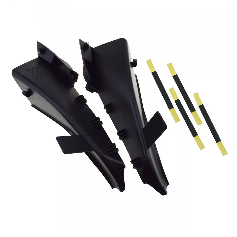 2x Front Windshield Corner Wiper Cowl Cover Trim For Renault Koleos HY 2007-2016