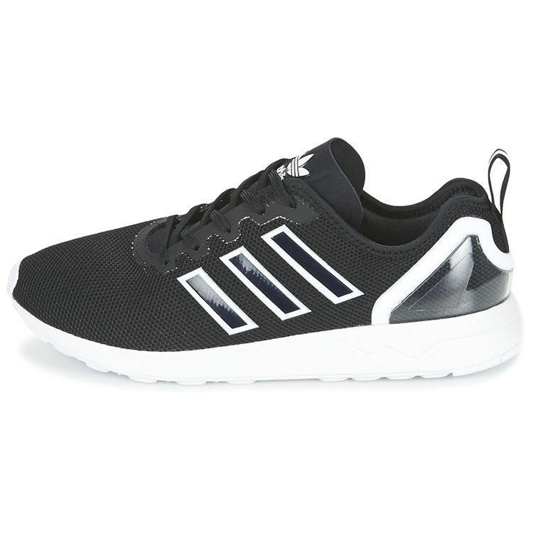 Adidas Originals ZX Flux Comfortable Durable Low-Top Lifestyle Casual Shoes Unisex Shoes Black S79005