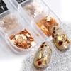 Mica Nails Glitter Flakes Nail Art Irregular Sequins Autumn Winter Japanese Nail Art Decoration