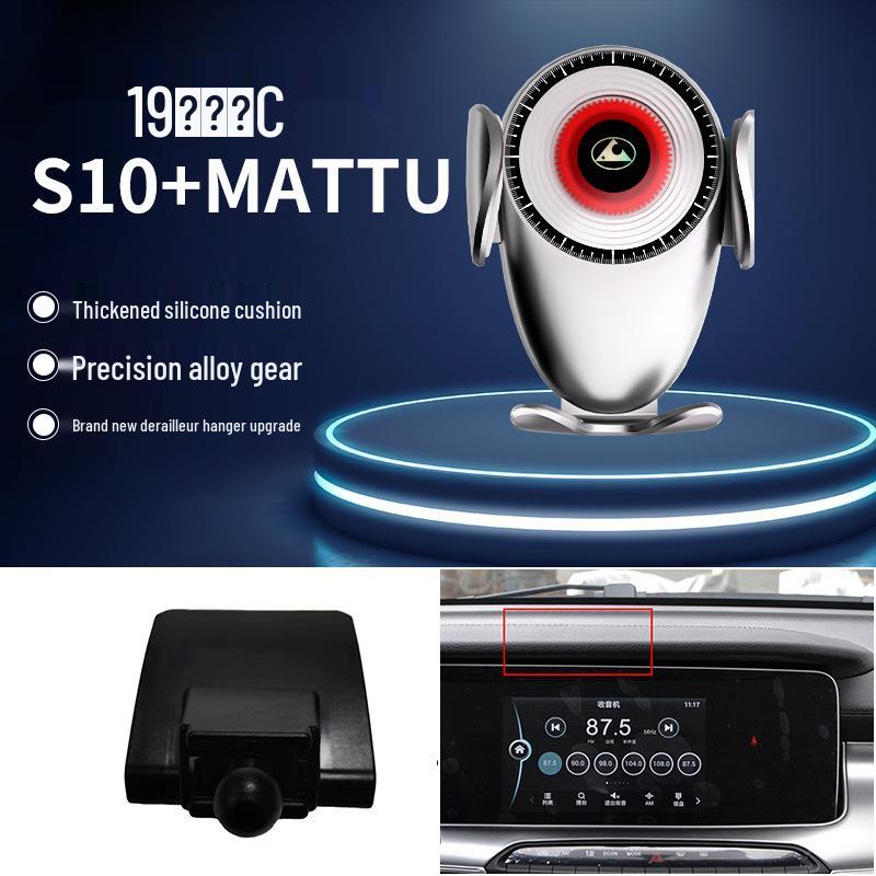 Cheetah CS10/CS9/MATTU Gravity Car Phone Holder for Air Vent - New Navigation Edition