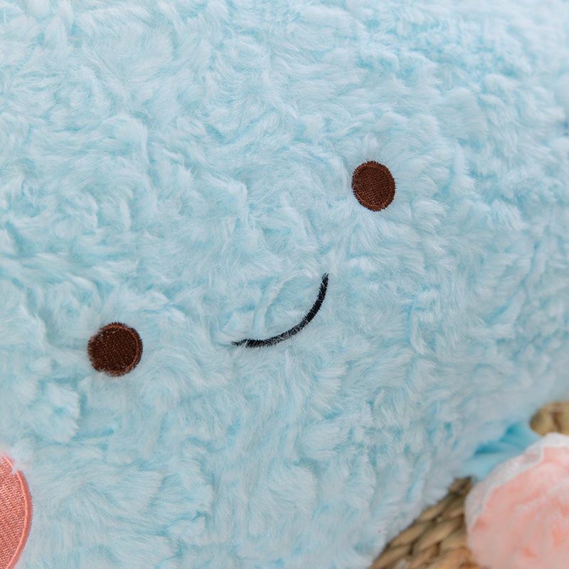 Nordic Cloud Plush Pillow Doll: Cute Mood Sofa & Window Décor