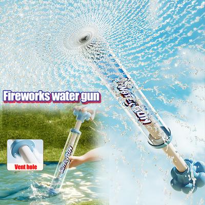 Non-Toxic Spray Water Pull-Back Water Gun Outdoor Splash Games For Pool Lawn Activities Kids Summer Interactive Water Spray Pool Toys Gift