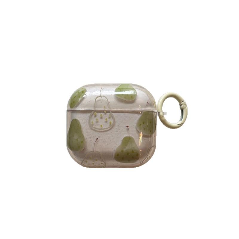 Summer Refreshing Pear AirPods 1 Generation Earphone Case for Apple Earphones AirPods 1 Generation Pro1 Generation
