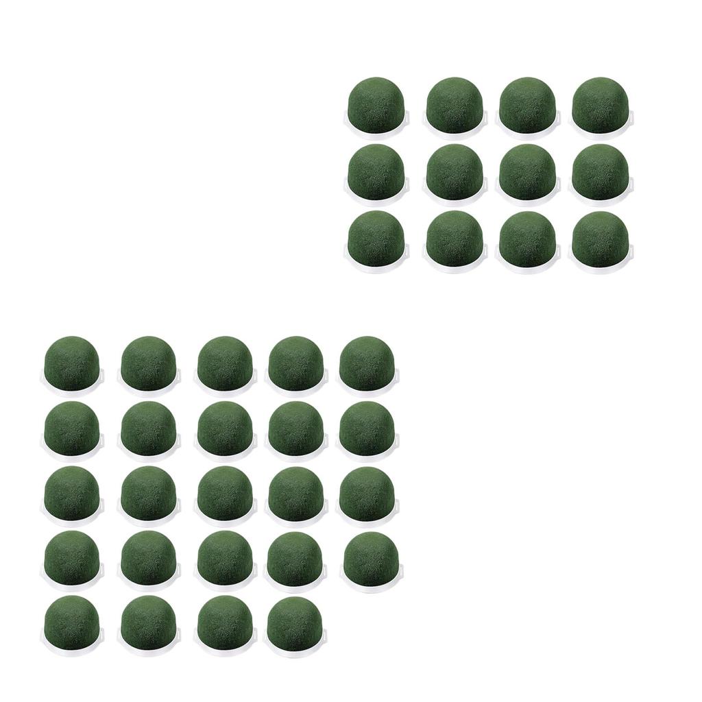 Mini Floral Foam Green Floral Foam Floral Foam Holder Flower Arrangements Flower Foam for Table Bedroom Hotels Wedding Office