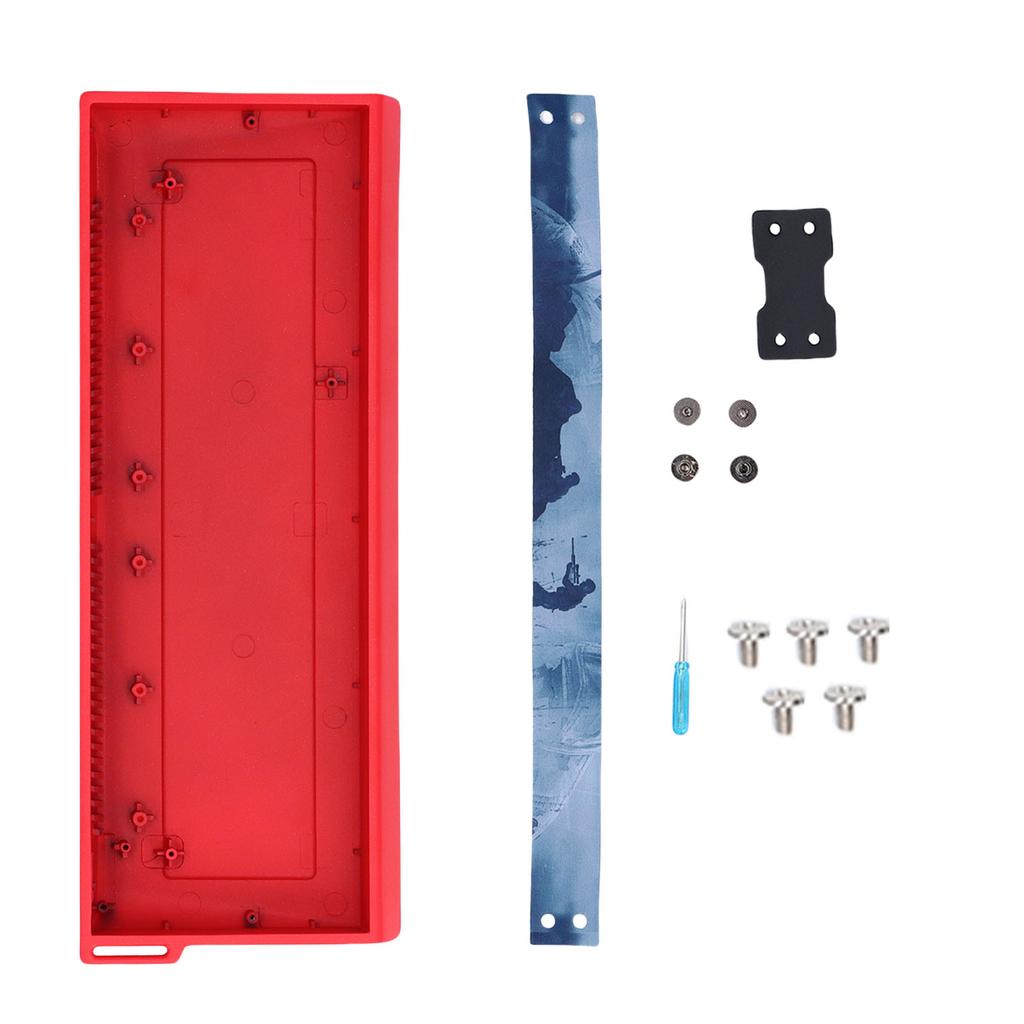 Keyboard Housing Fit for Woot60HE Compact Aluminum Alloy 60percent  Customize 61 Key Mechanical Gaming Keyboard Shell