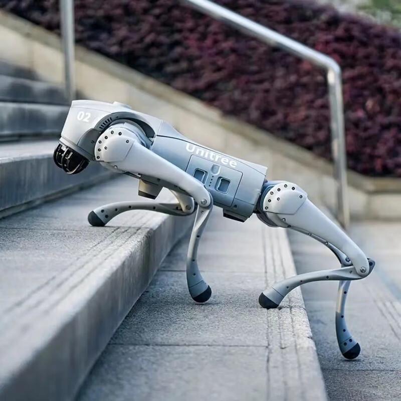 Unitree Go2 AI Robot Dog