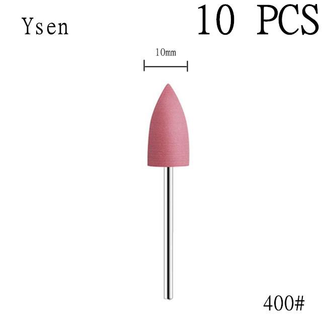 6 шт./компл. резиновая силиконовая дрель для ногтей — фото 26