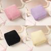 Small Makeup Bag for Purse Mini Cosmetics Bag Corduroy Cute Cosmetic Pouch for Women with Slip-in Pockets Storage Clutch