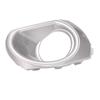 Car Front Bumper Fog Light Cover Silver Color Fog Lamp Trim 57731-AJ490 57731-AJ480 For Subaru Legacy Outback 2010-2014 Parts