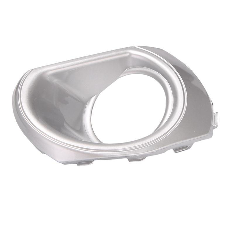 Car Front Bumper Fog Light Cover Silver Color Fog Lamp Trim 57731-AJ490 57731-AJ480 For Subaru Legacy Outback 2010-2014 Parts