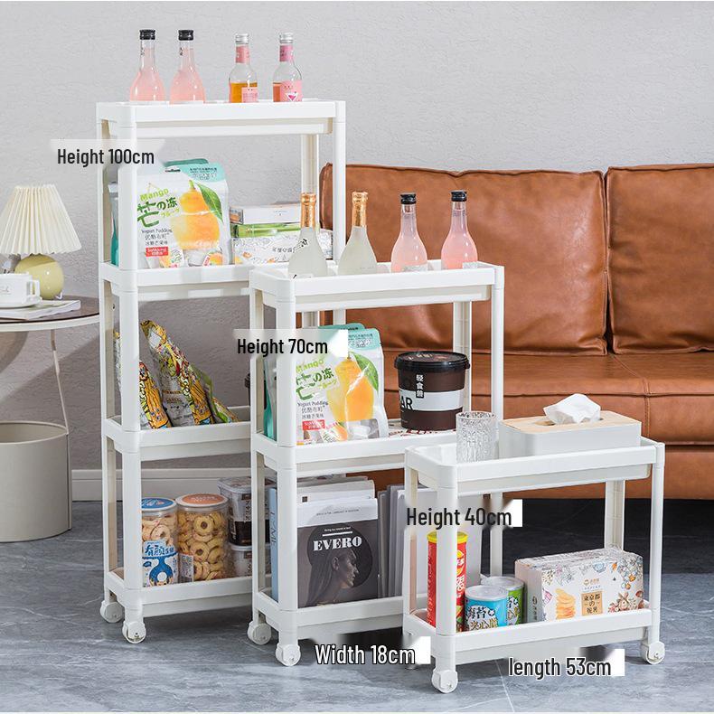 

Напольная стойка для хранения в ванной комнате: Компактная тележка для туалета и душа