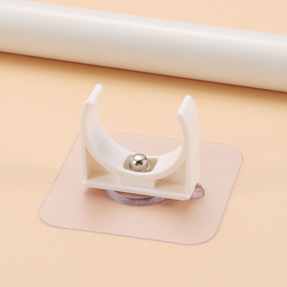 1/5Pcs Aquarium Fish Tank Water Tube Holder Punch-free Tube Clip Connector