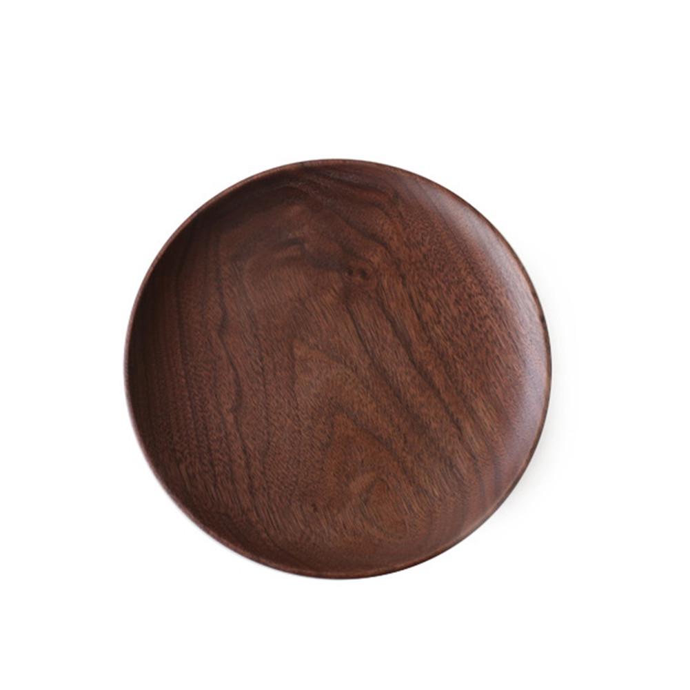 Glass Fruit Plate Nut Storage Box Double Layer Candy Snack Bowl Storage Box Fruit Container With Wooden Lid For Home Kitchen