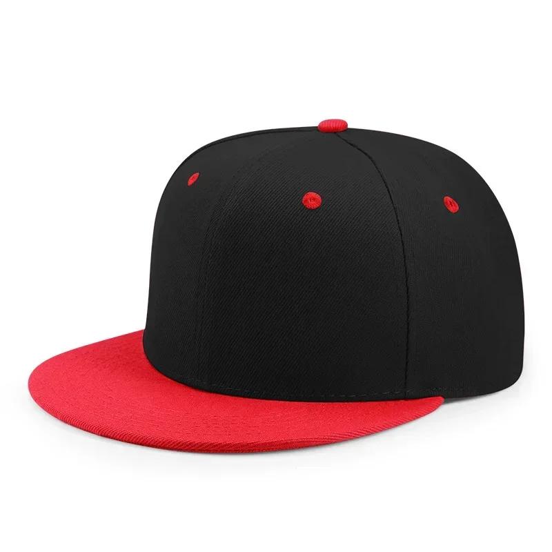 Casquette Skateboard Fermée Derrière Grande 64cm pour Homme Casquette de Baseball Ajustée XXL Homme Grande Taille Casquettes Snapback Chapeau de Football Uni 60cm 62cm