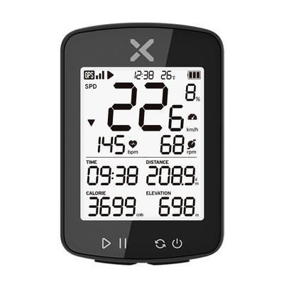 Computer pentru biciclete GPS fără fir Vitezometru pentru ciclism Bicicletă de drum MTB ANT Impermeabil inteligent