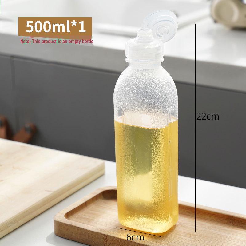 Screaming Plastic Kitchen Oil and Sauce Squeeze Bottle