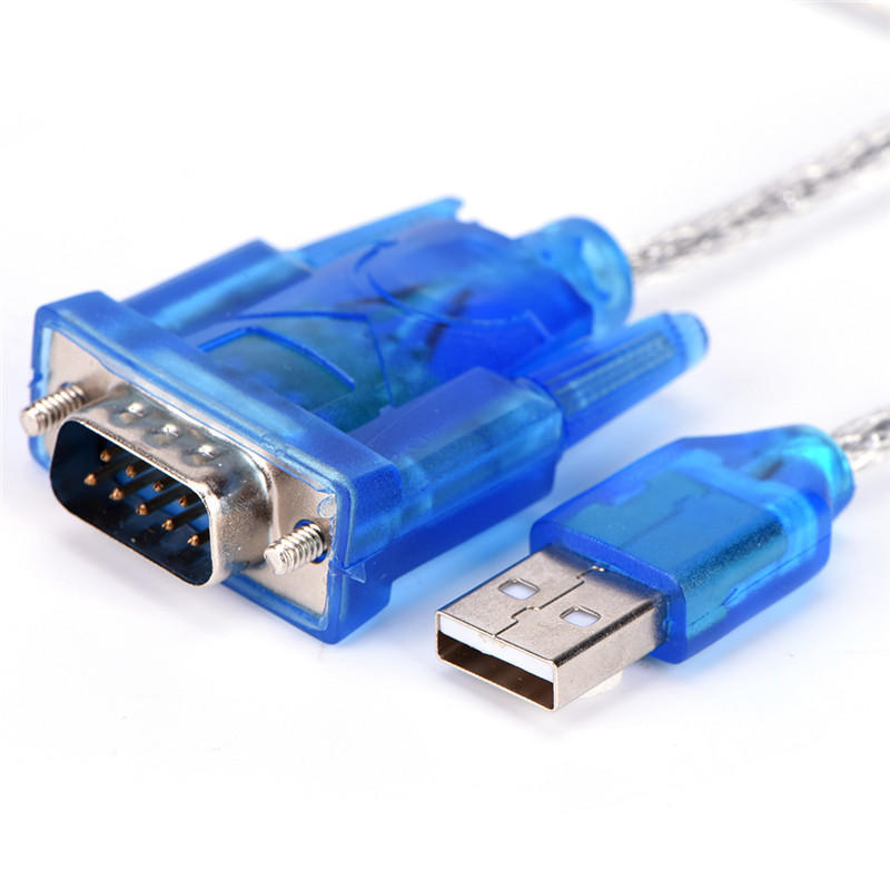 Buy 9-Pin DB9 Cable Serial Com Port Adapter Practical USB To RS232 ...