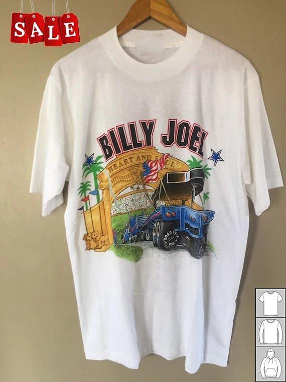 

New Billy Joel Summer Of 94 Graphic Unisex All Size T-Shirt CA63 S