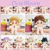 Cotton Stuffed Doll With Removable Clothes For Kids And Adults Collectible Plush Toy Gift