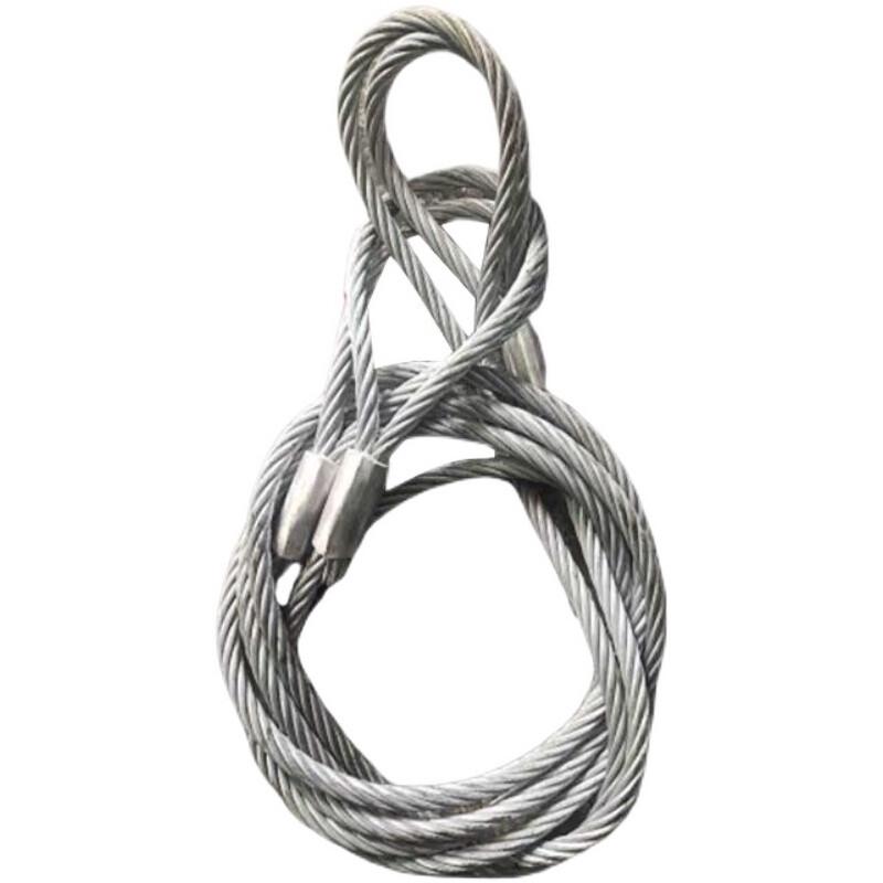 LiHuWang Pressed Galvanized Steel Wire Rope Sling
