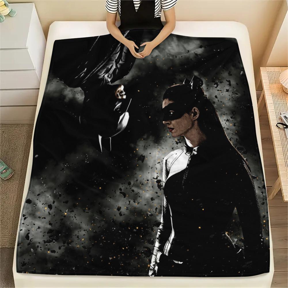 

Batman Hero Blanket, Comfortable Throw for Daily Home Use, Ideal Gift for Superhero Fans.chl 75x90cm